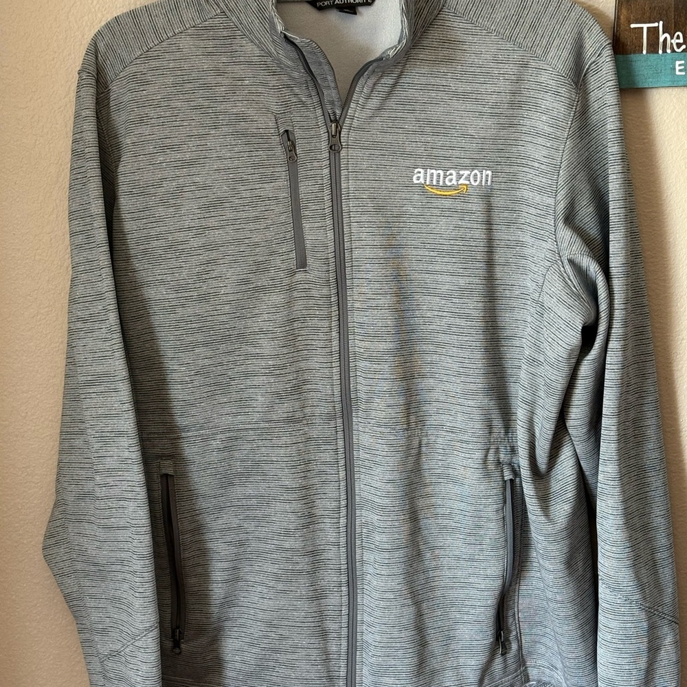 Port Authority Gray Men's Lightweight Jacket